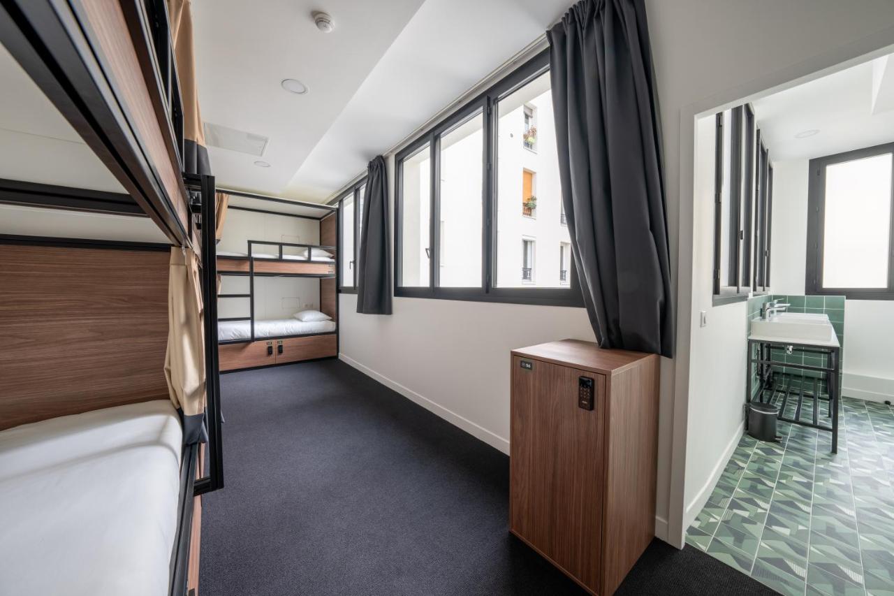 Beau M Paris Hostel Buitenkant foto