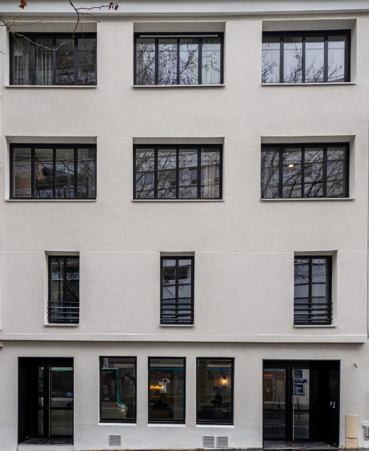 Beau M Paris Hostel Buitenkant foto