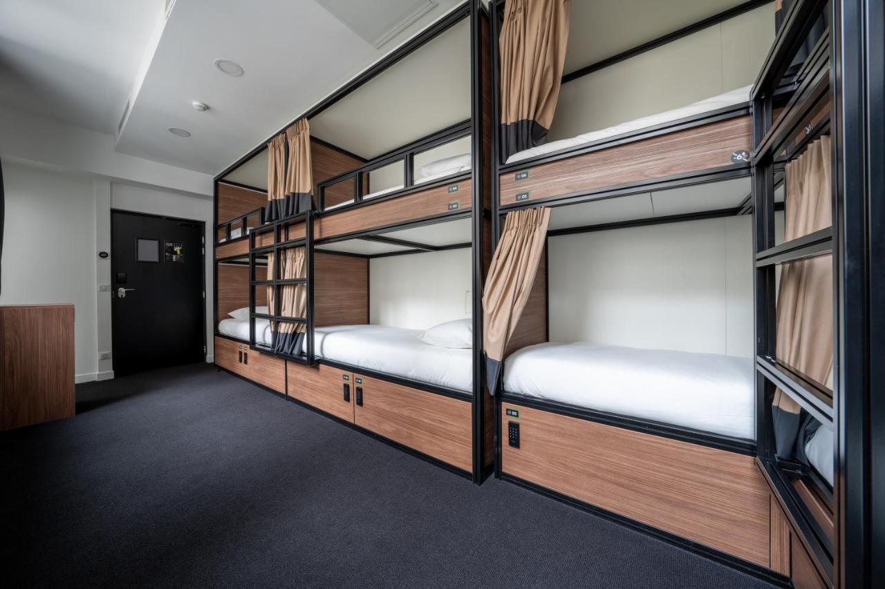 Beau M Paris Hostel Buitenkant foto
