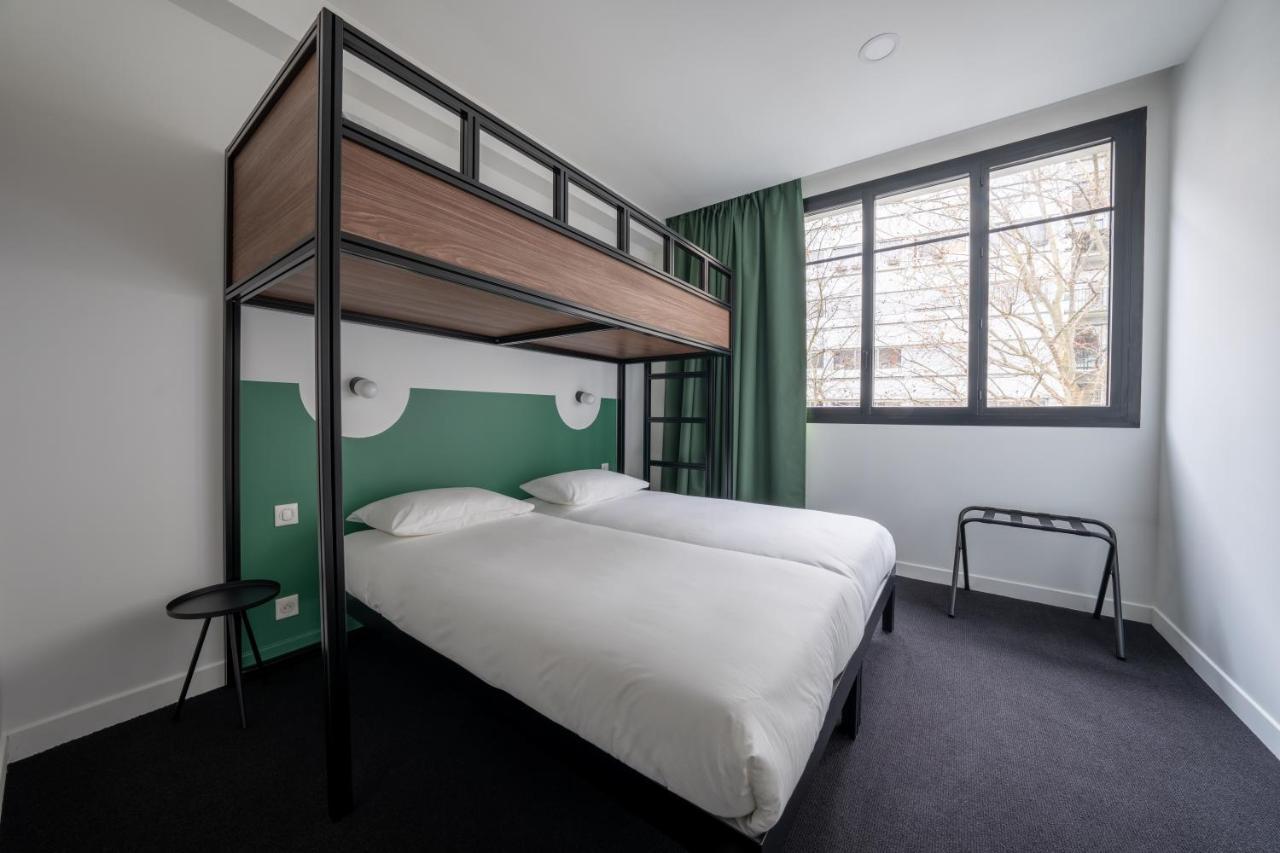 Beau M Paris Hostel Buitenkant foto