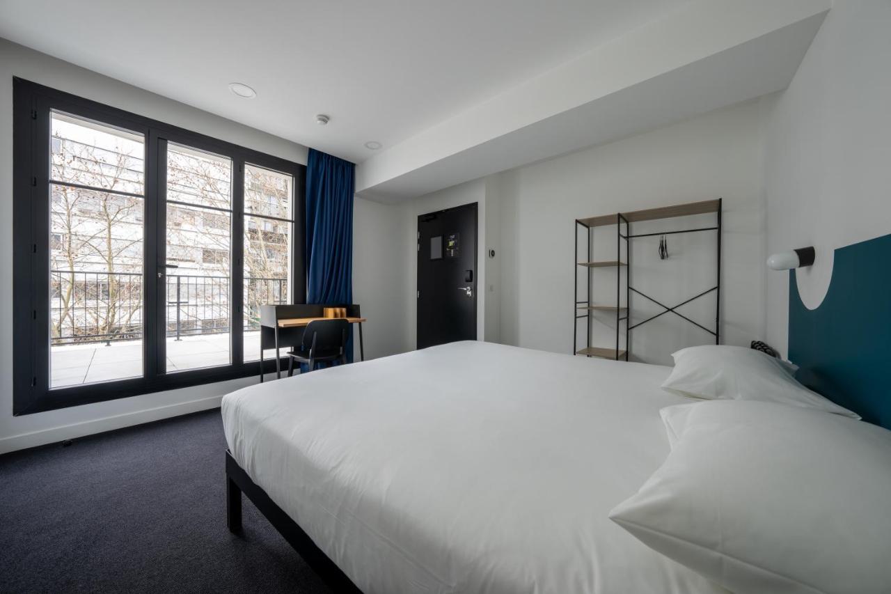 Beau M Paris Hostel Buitenkant foto