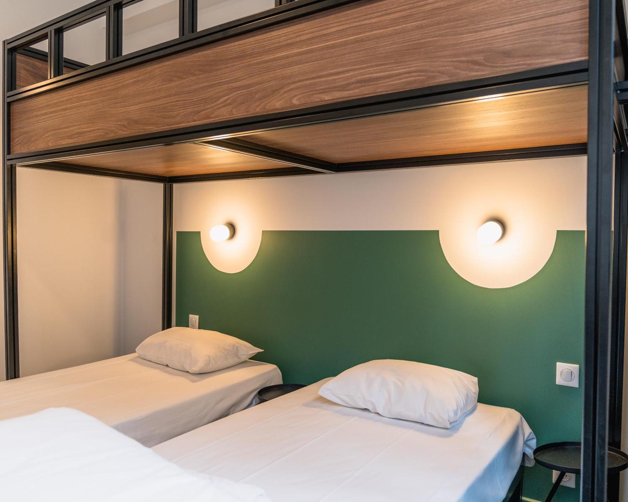 Beau M Paris Hostel Buitenkant foto